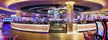 Live dealer studio setup with professional blackjack table and multi-camera feed
