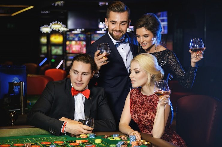 iPhone browser showing gametoto login live blackjack dealer and chat panel